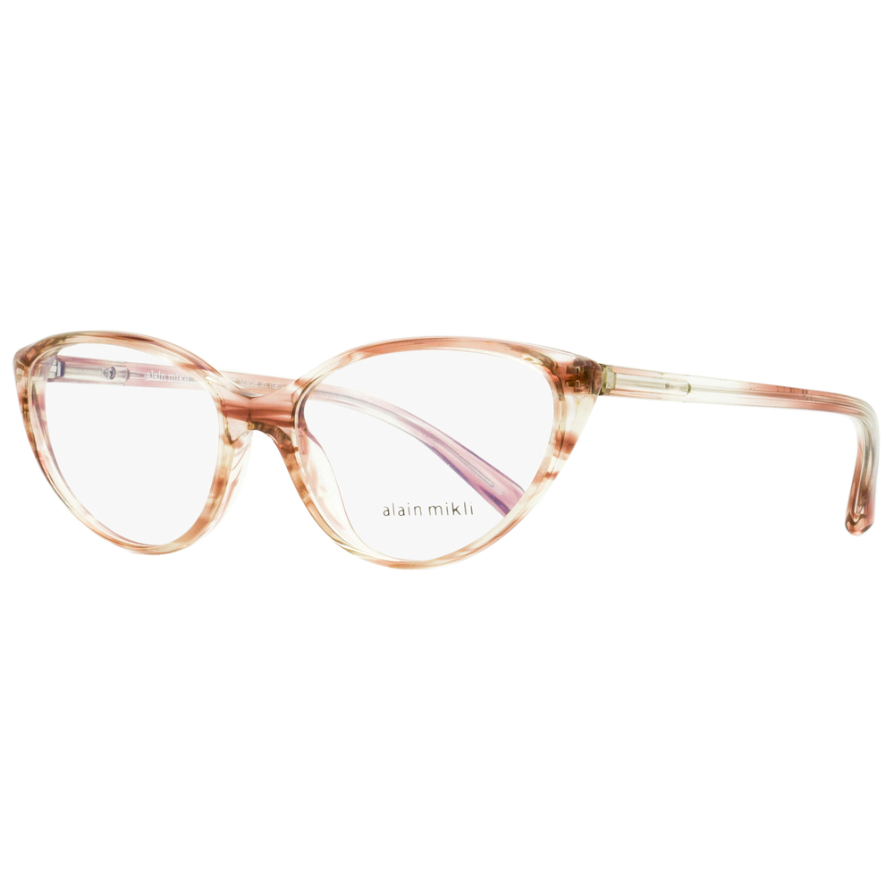 Alain Mikli Cateye Eyeglasses A03081 003 Brush Pink 55mm 3081